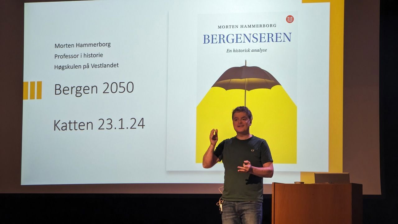 Morten Hammerborg om Bergensaren